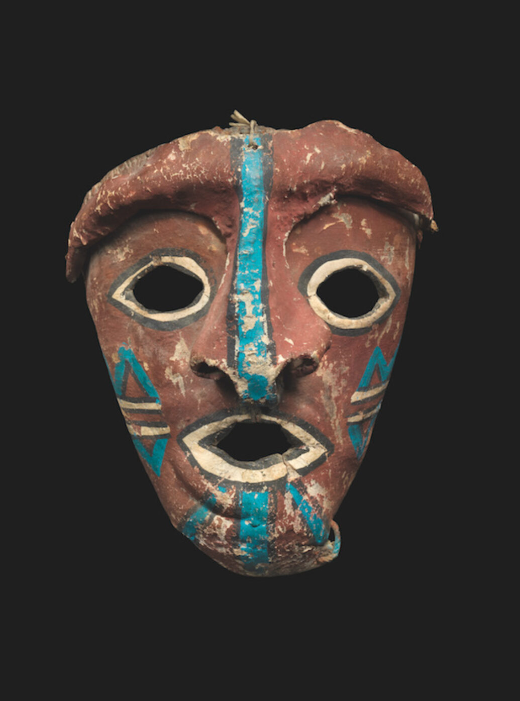 Hopi Comanche Mask Front 2 Copy