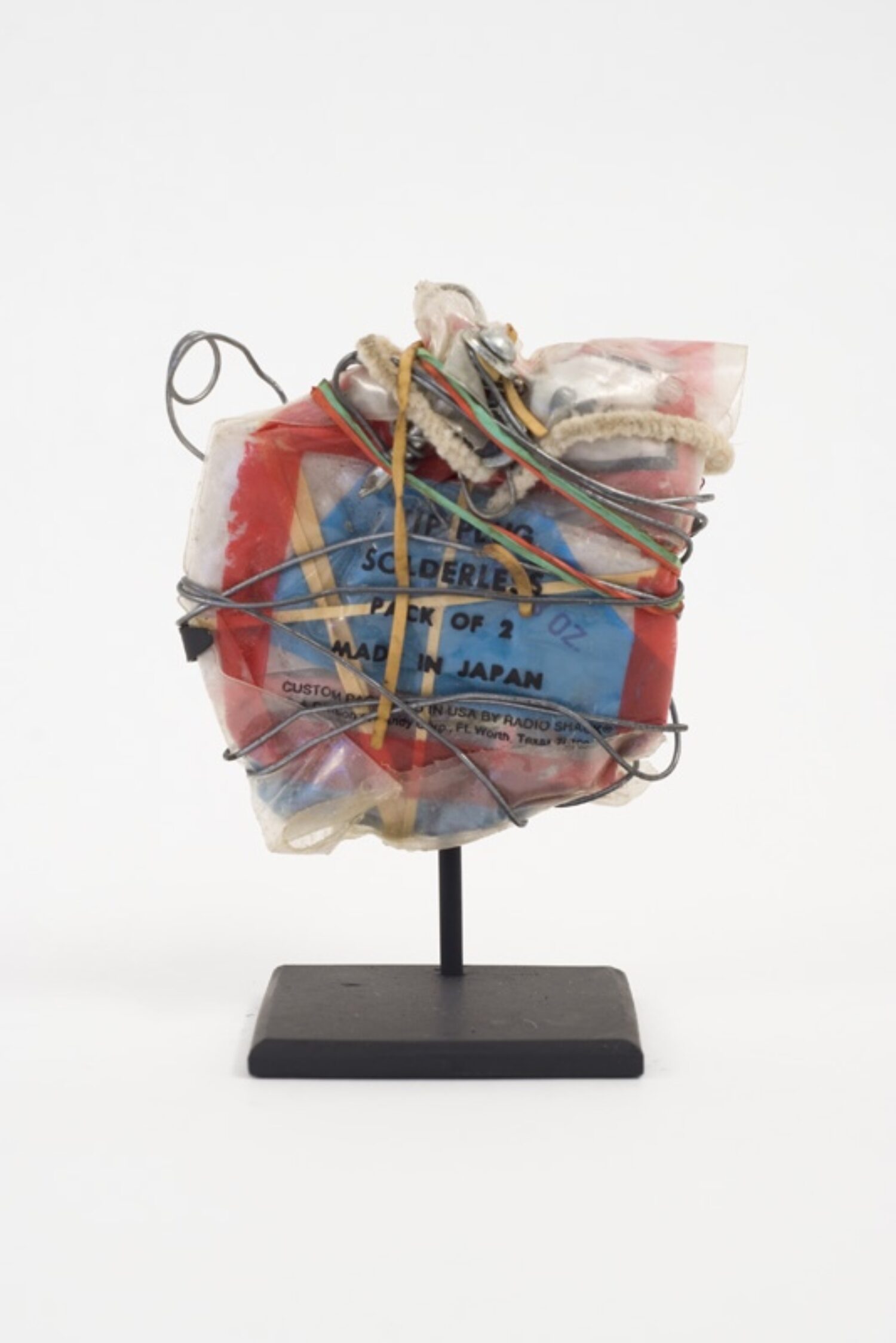 Philadelphia Wireman Untitled Wire Plastic Wrapper Rubberbands C 1970–1975