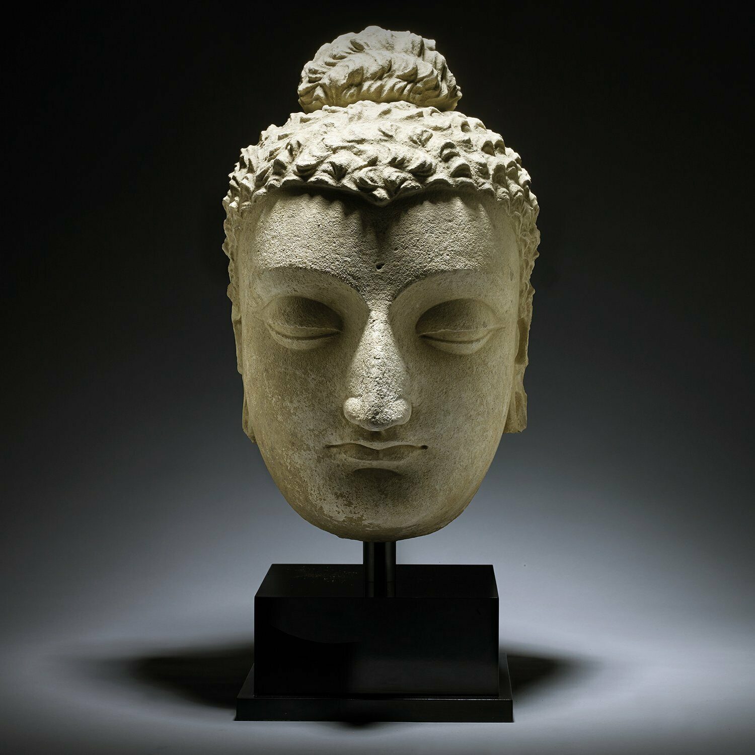 Head of Buddha Shakyamuni