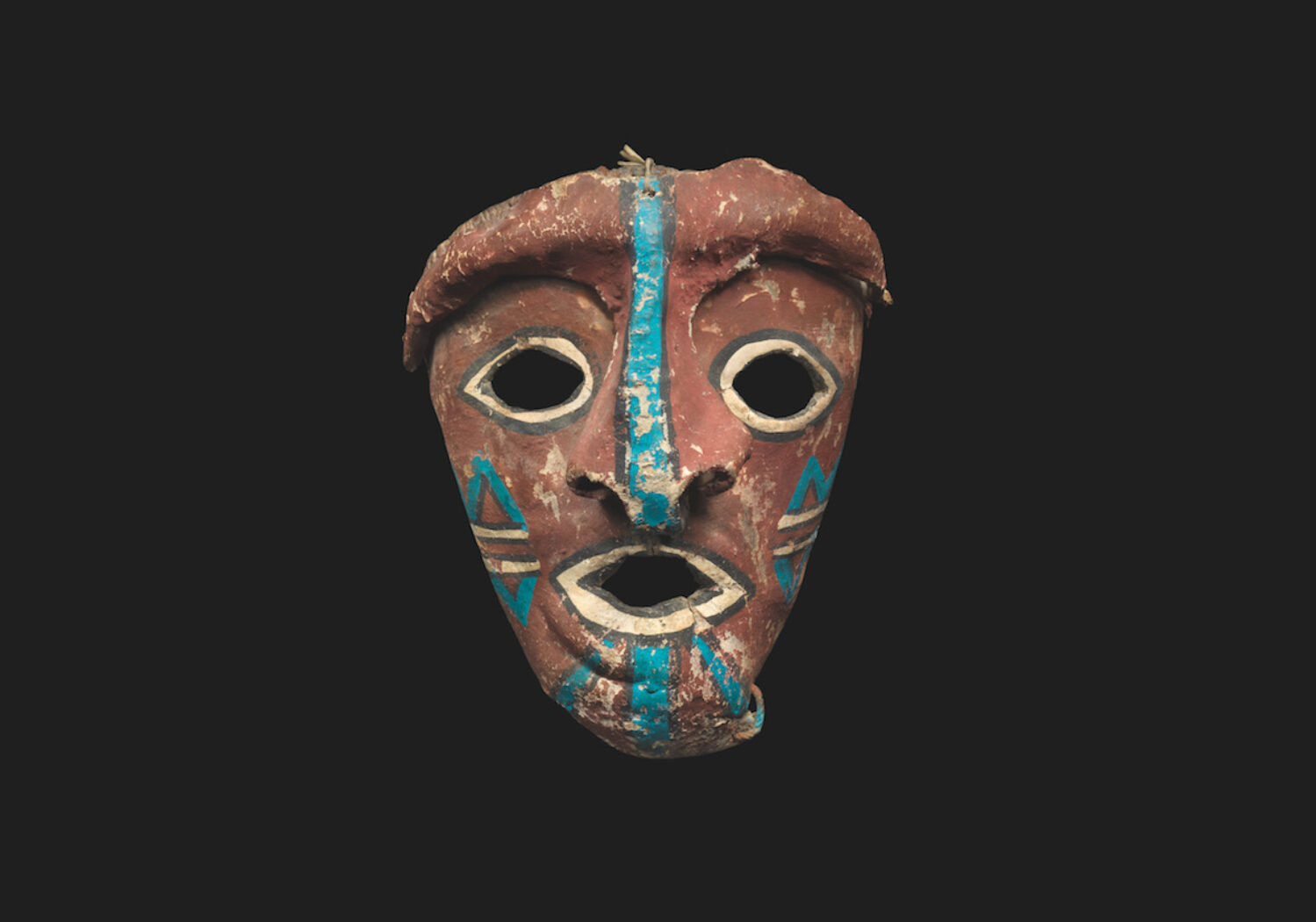 Hopi Comanche Mask Front 2 Copy